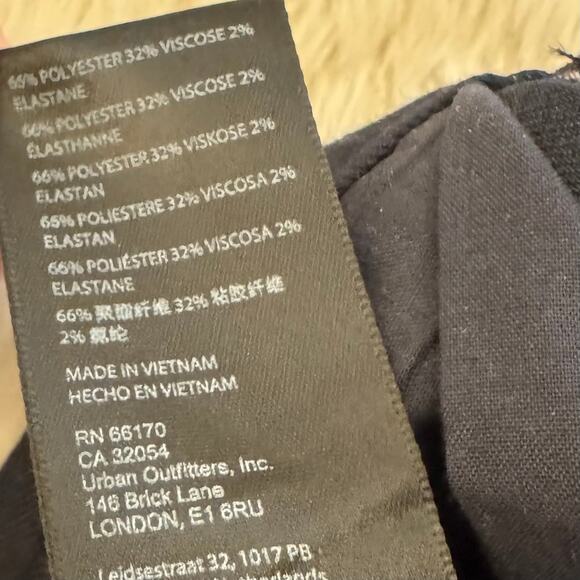 Urban Outfitters Straight High Rise Striped Pants Small - Picture 6 of 11